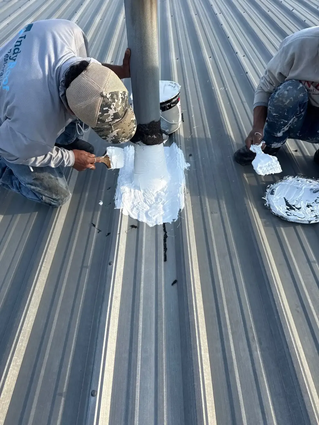 Commercial roofing by Cicero Commercial Roofing near Sheridan, IN