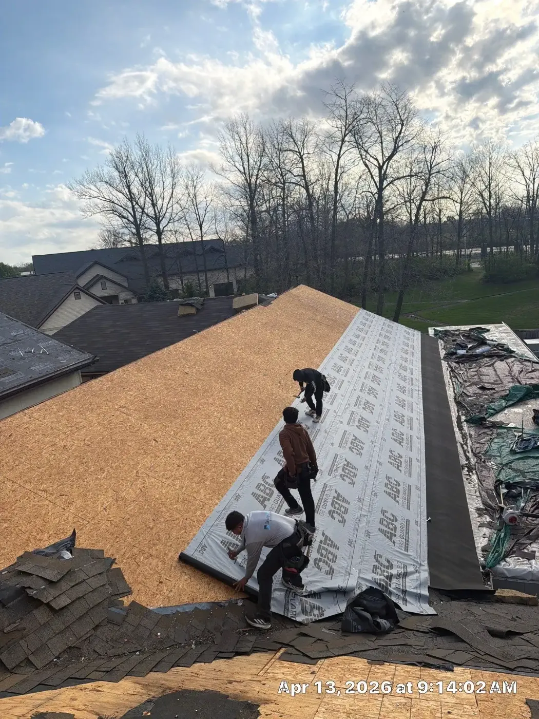 Manufacturer-certified roof installation in Cicero