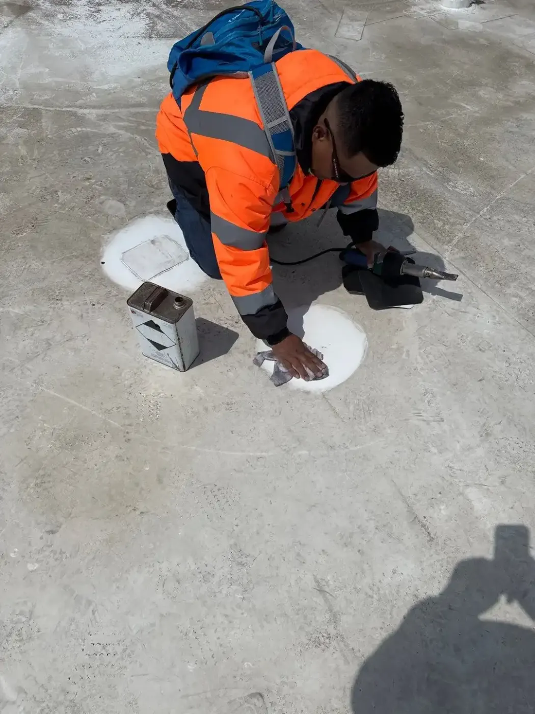 Commercial roofing by Cicero Commercial Roofing near Fishers, IN
