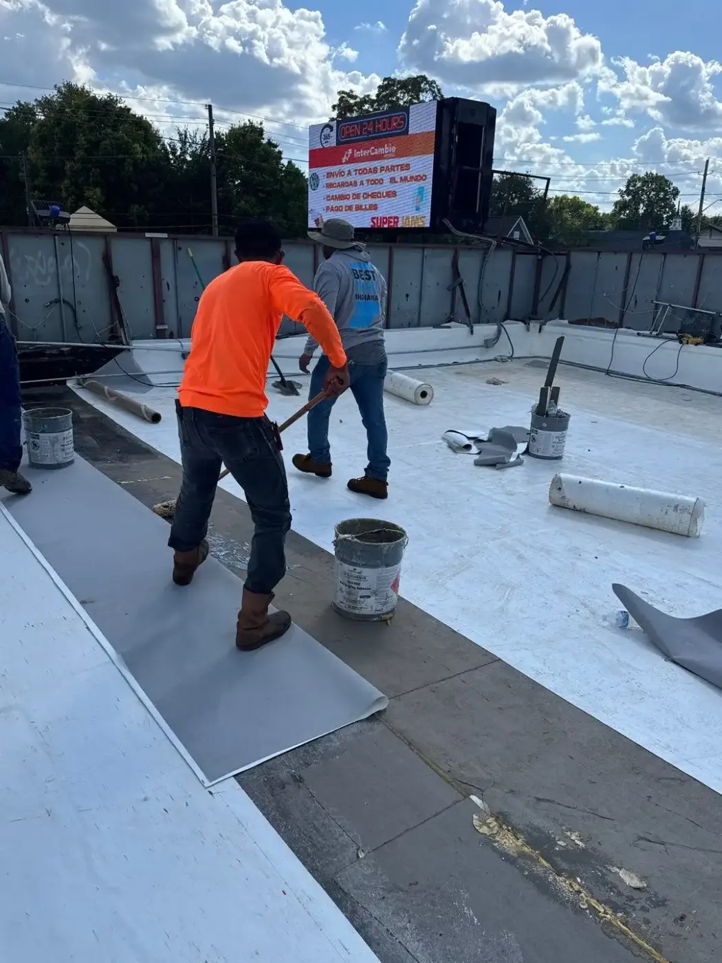 Commercial Roofing in Cicero