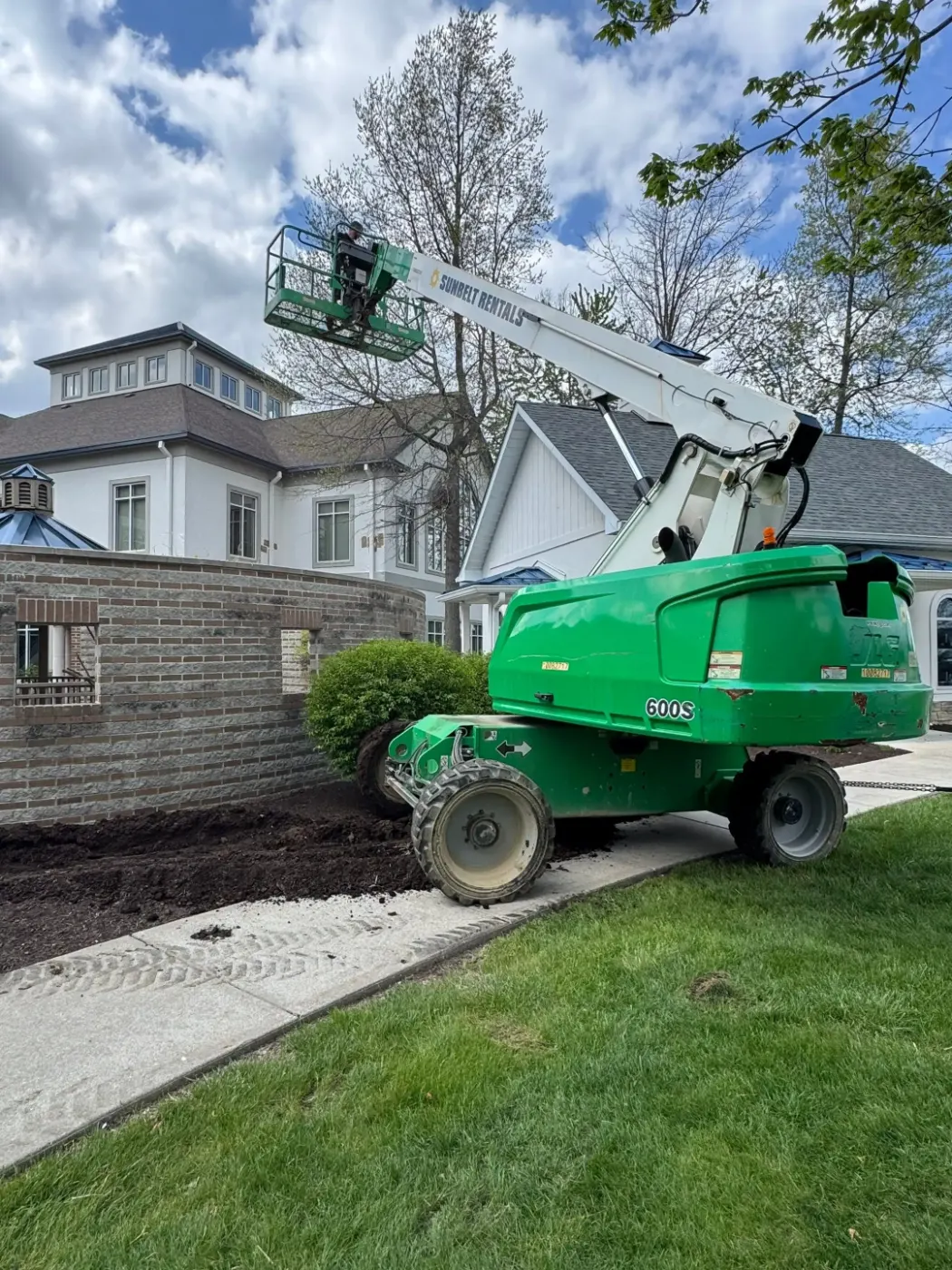 Membrane repair completed in Cicero